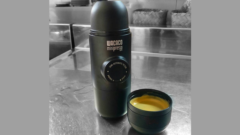 Gadget Keren untuk Pecinta Kopi - Espresso Maker Portabel